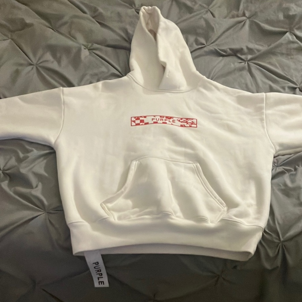 Used Purple Brand Men's Exit Hoodie